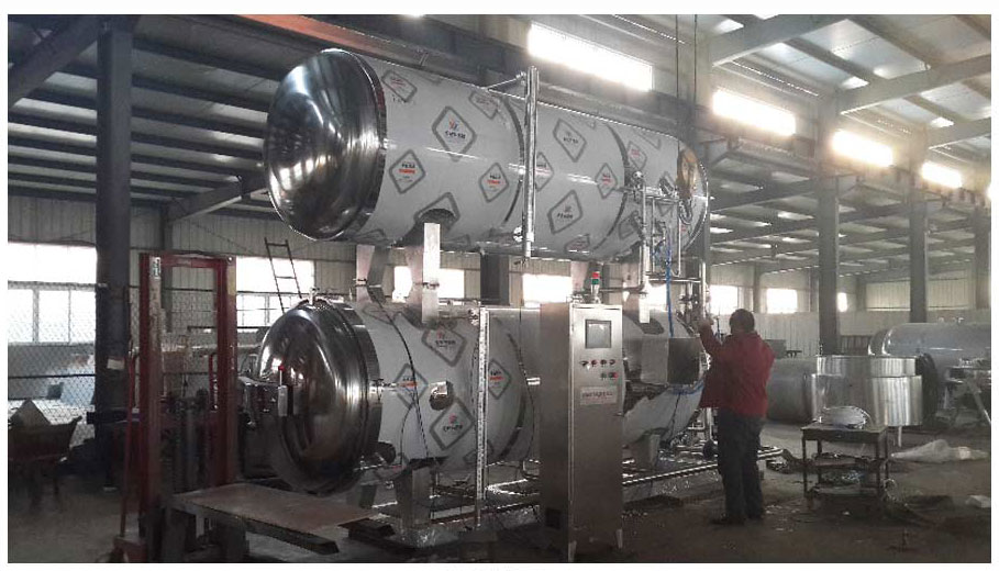 H7-200Smart PLC控制系統(tǒng)在食品殺菌設(shè)備上的應(yīng)用 H7-200Smart PLC控制系統(tǒng)在食品殺菌設(shè)備上的應(yīng)用